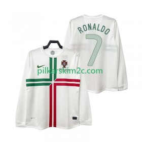 Koszulka Portugalia Cristiano Ronaldo 7 2012 Retro Precz Koszulki Piłkarskie(L/S)